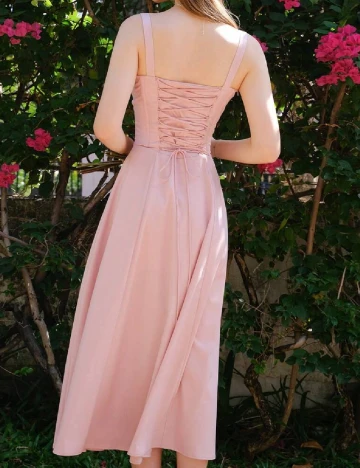 Rochie medie SHEIN, roz