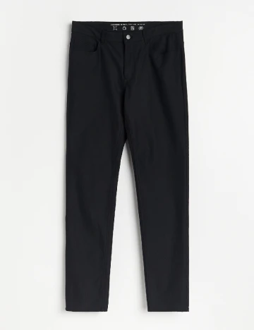 Pantaloni Reserved, negru