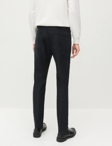 Pantaloni Reserved, negru