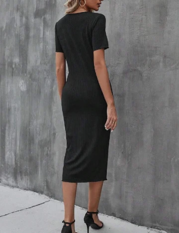 Rochie medie SHEIN, negru