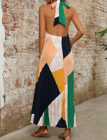 Rochie lunga SHEIN, mix culori