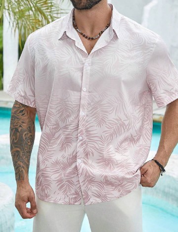 
						Camasa SHEIN Plus Size Men, roz