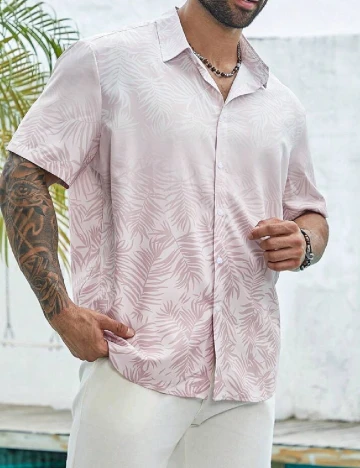Camasa SHEIN Plus Size Men, roz