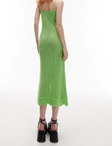 Rochie medie Top Shop, verde