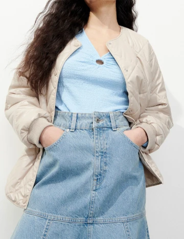 Bluza Reserved, albastru