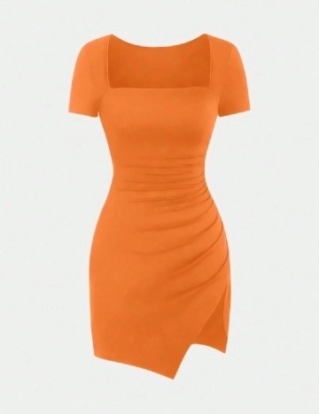 
						Rochie scurta SHEIN, portocaliu