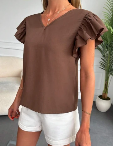 Bluza SHEIN, maro