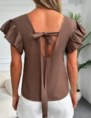 Bluza SHEIN, maro