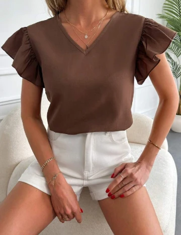 Bluza SHEIN, maro