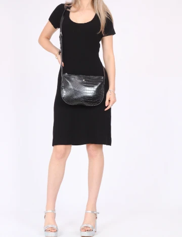 Geanta Reserved, negru
