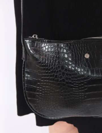Geanta Reserved, negru