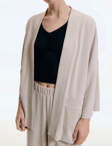 Blazer Reserved, crem