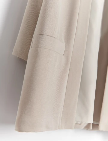Blazer Reserved, crem