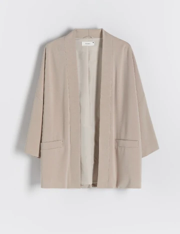 Blazer Reserved, crem