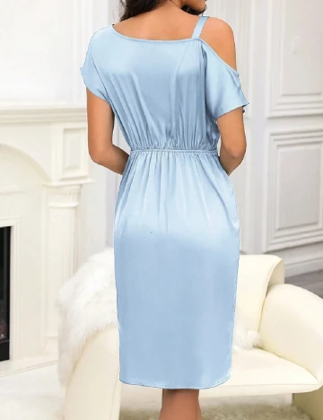 Rochie scurta SHEIN, albastru