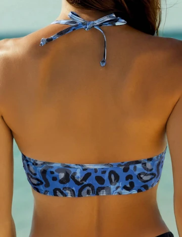 Sutien de baie SHEIN, albastru