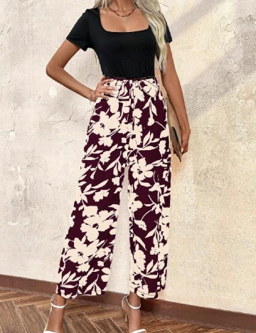 Salopeta SHEIN, mix culori