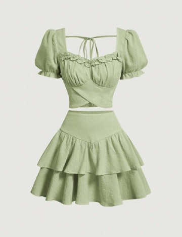 Compleu SHEIN, verde