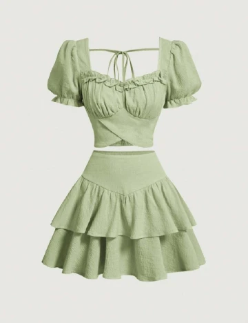 Compleu SHEIN, verde