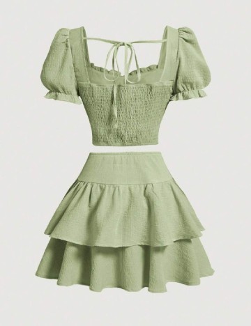 Compleu SHEIN, verde
