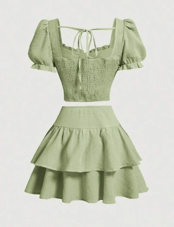 Compleu SHEIN, verde
