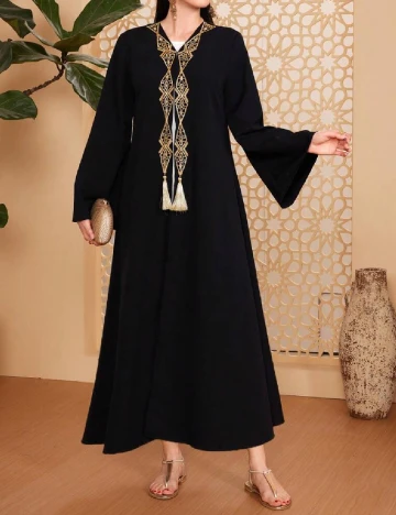 Kimono SHEIN, negru Negru