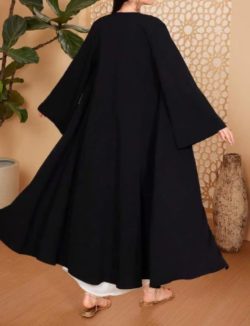 Kimono SHEIN, negru Negru