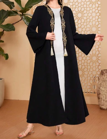Kimono SHEIN, negru Negru