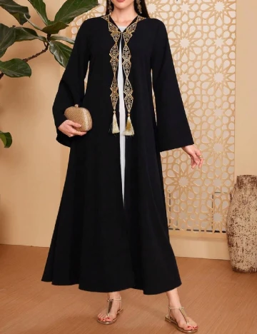 Kimono SHEIN, negru Negru