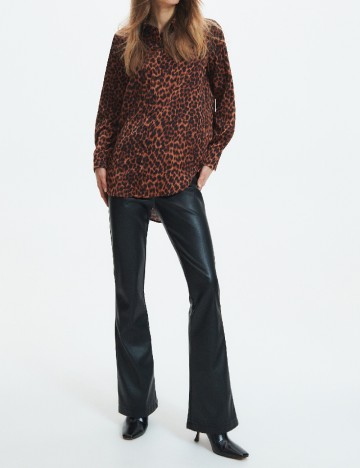 Camasa Reserved, animal print