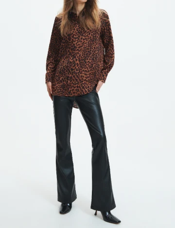 Camasa Reserved, animal print