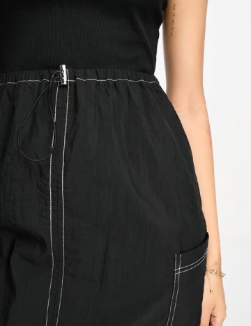 Rochie medie ASOS, negru