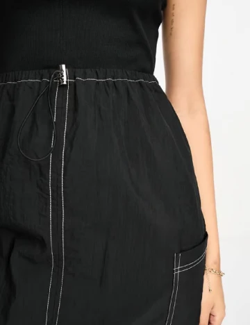 Rochie medie ASOS, negru Negru
