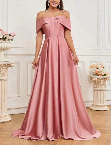 Rochie lunga SHEIN, roz