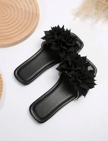 Slapi SHEIN, negru