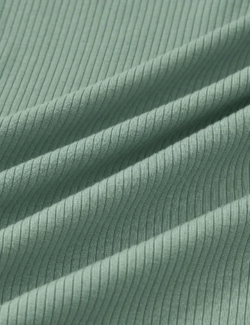 Rochie medie SHEIN, verde