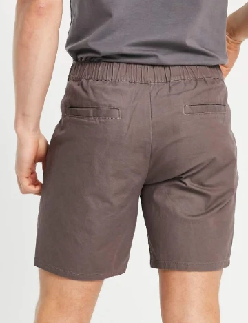 Set Pantaloni scurti 2 perechi ASOS, maro/bej Maro