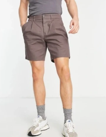 Set Pantaloni scurti 2 perechi ASOS, maro/bej Maro