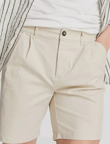 Set Pantaloni scurti 2 perechi ASOS, maro/bej Maro