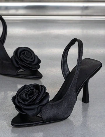 Sandale SHEIN, negru