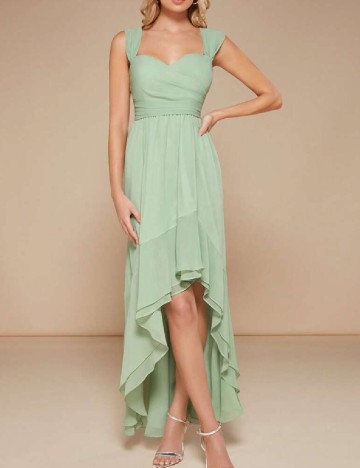 Rochie lunga SHEIN, verde