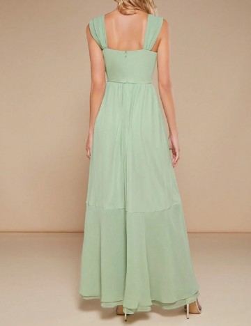 Rochie lunga SHEIN, verde
