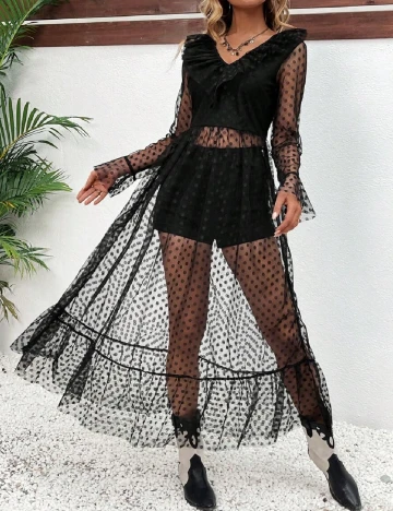 Bluza SHEIN, negru