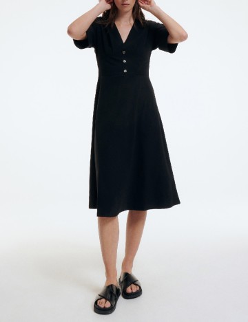 
						Rochie medie Reserved, negru
