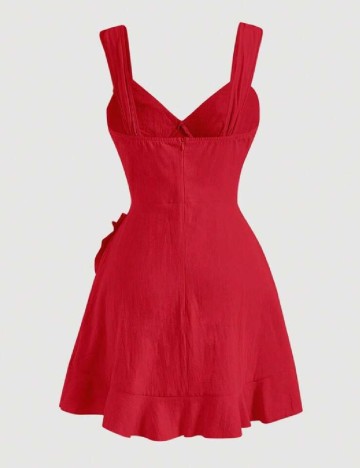 Rochie scurta SHEIN, rosu