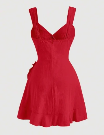 Rochie scurta SHEIN, rosu