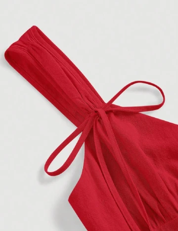 Rochie scurta SHEIN, rosu