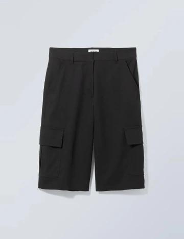 Pantaloni scurti Weekday, negru
