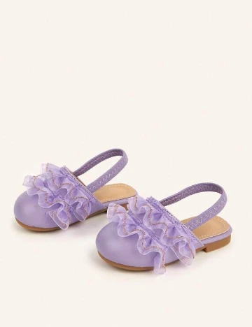 Pantofi Shein Kids, mov