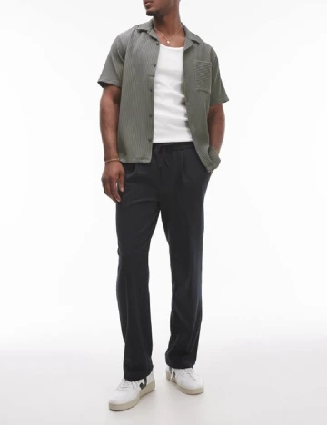 Camasa Topman, gri